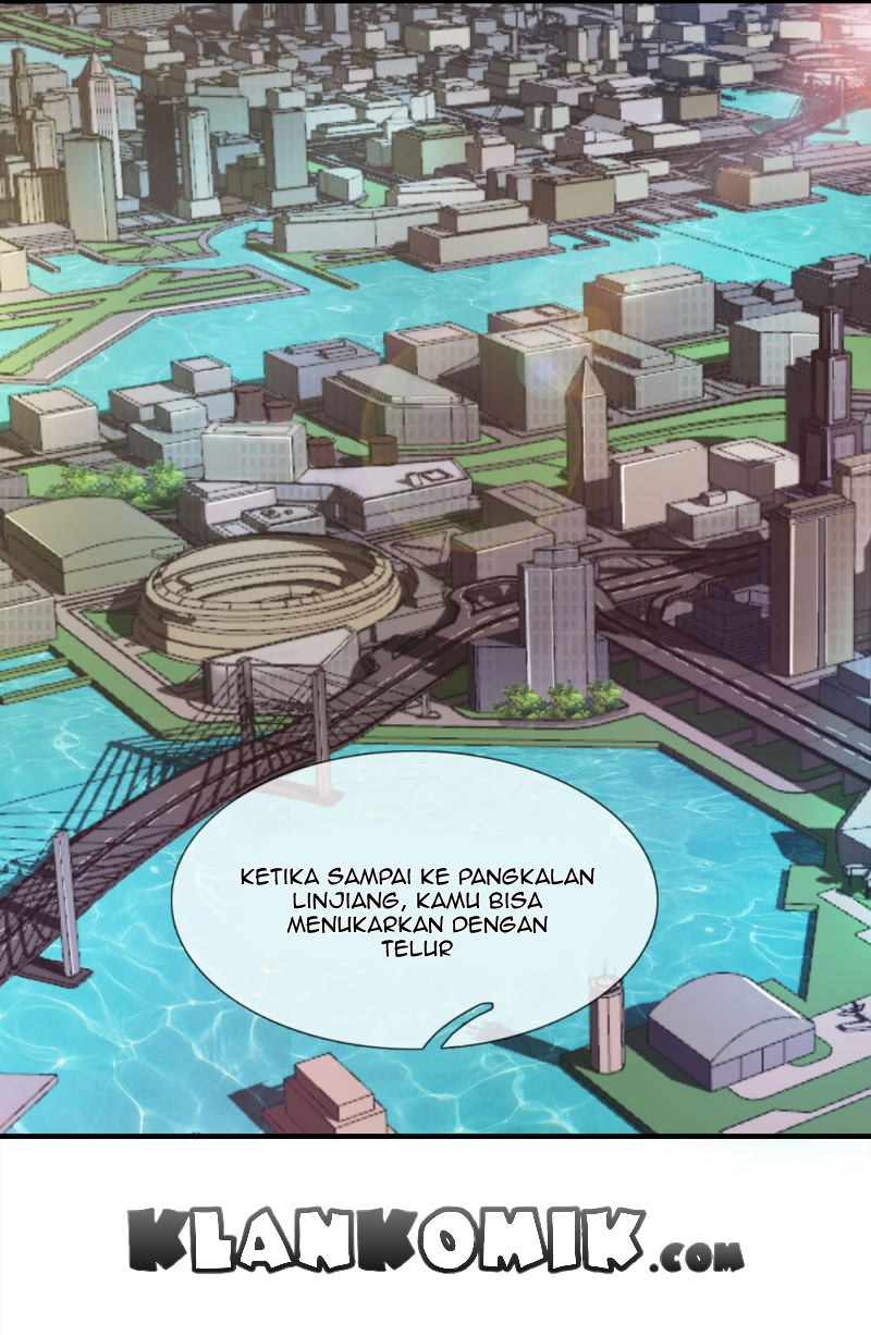 Halaman 27 dari Doomsday Girlfriend: My Backyard Leads to Doomsday Chapter 6