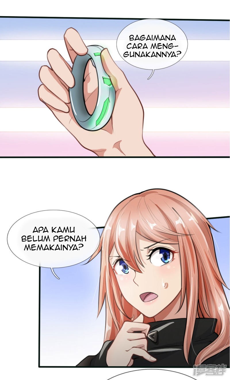 Halaman 4 dari Doomsday Girlfriend: My Backyard Leads to Doomsday Chapter 6