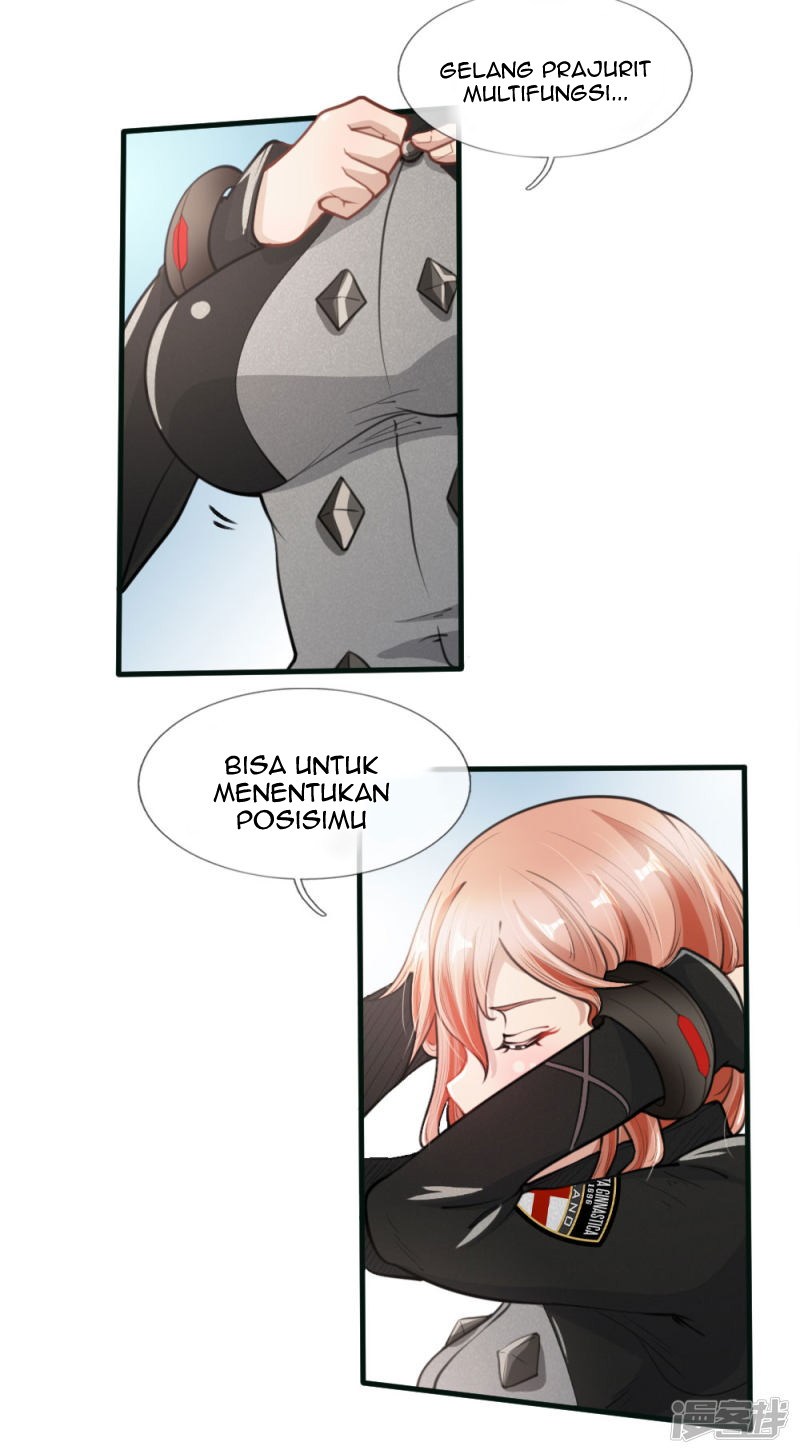 Halaman 6 dari Doomsday Girlfriend: My Backyard Leads to Doomsday Chapter 6