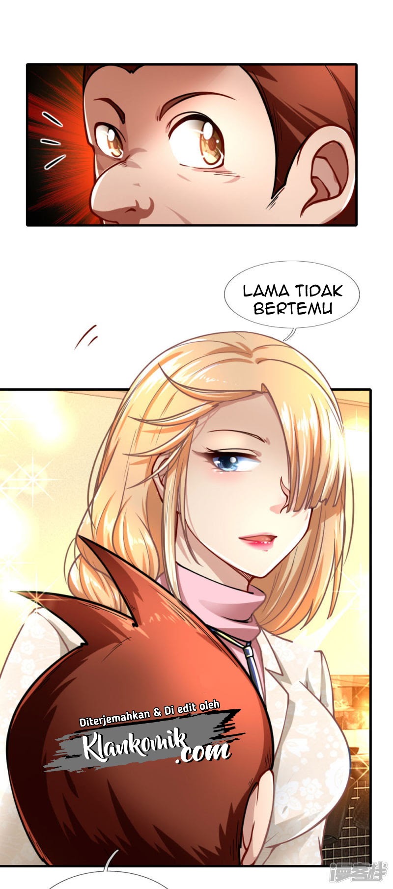 Halaman 10 dari Doomsday Girlfriend: My Backyard Leads to Doomsday Chapter 60