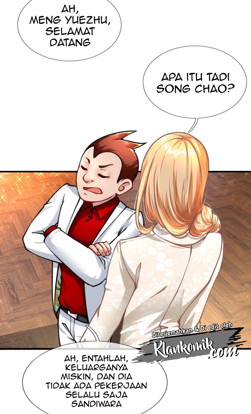 Halaman 11 dari Doomsday Girlfriend: My Backyard Leads to Doomsday Chapter 60