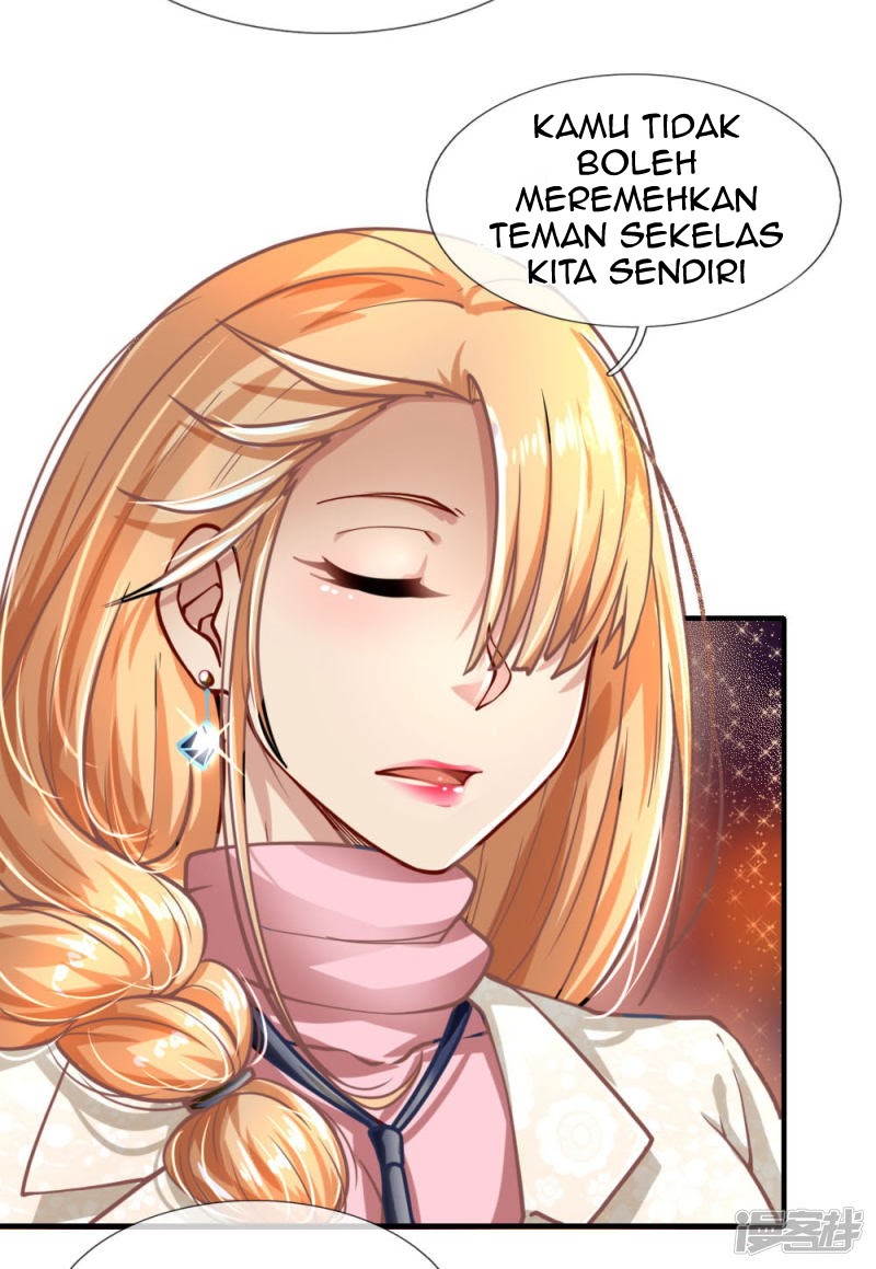 Halaman 12 dari Doomsday Girlfriend: My Backyard Leads to Doomsday Chapter 60