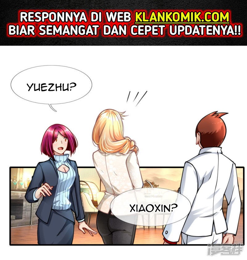 Halaman 14 dari Doomsday Girlfriend: My Backyard Leads to Doomsday Chapter 60