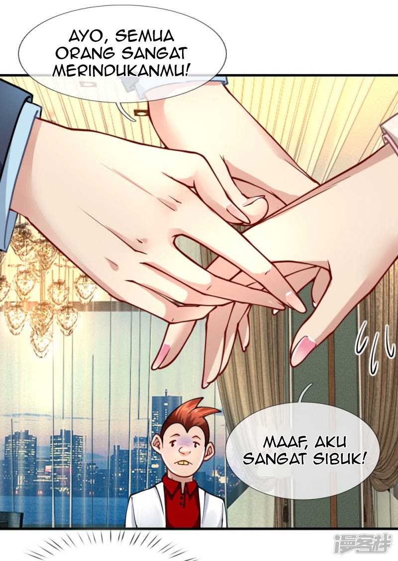 Halaman 15 dari Doomsday Girlfriend: My Backyard Leads to Doomsday Chapter 60