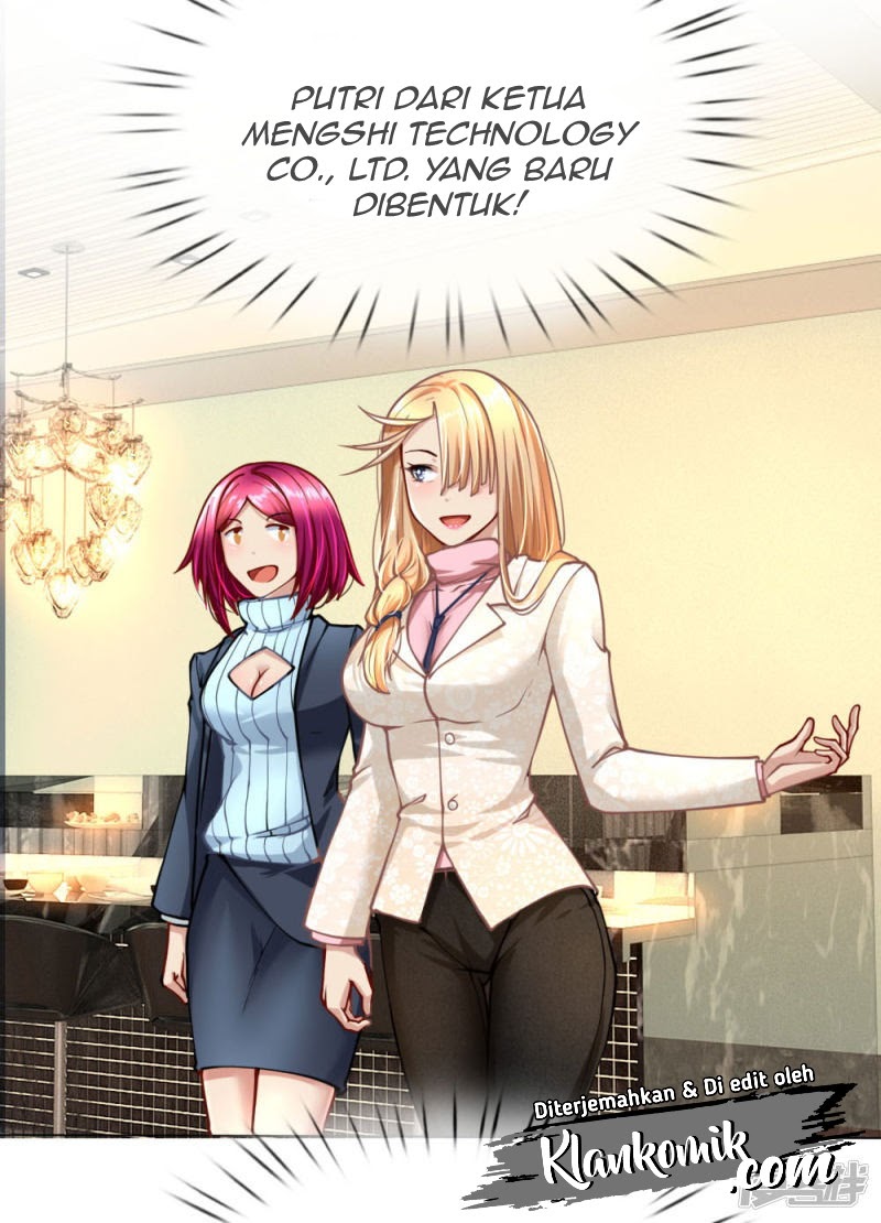 Halaman 17 dari Doomsday Girlfriend: My Backyard Leads to Doomsday Chapter 60