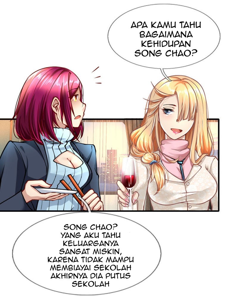 Halaman 20 dari Doomsday Girlfriend: My Backyard Leads to Doomsday Chapter 60