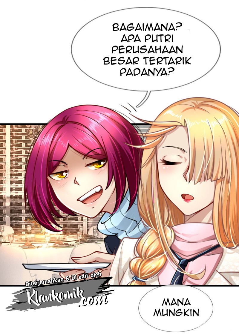 Halaman 21 dari Doomsday Girlfriend: My Backyard Leads to Doomsday Chapter 60