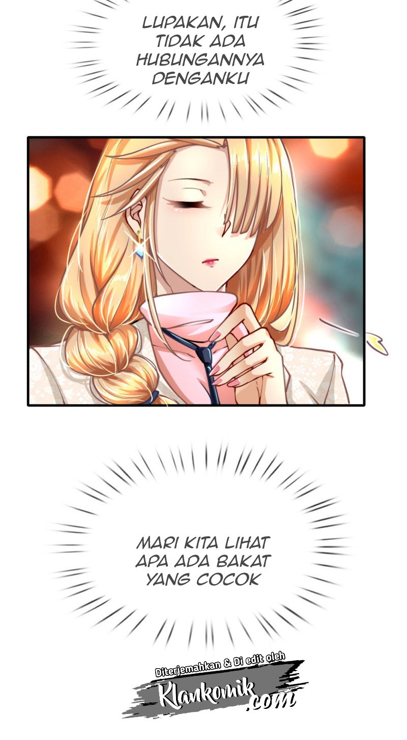Halaman 24 dari Doomsday Girlfriend: My Backyard Leads to Doomsday Chapter 60