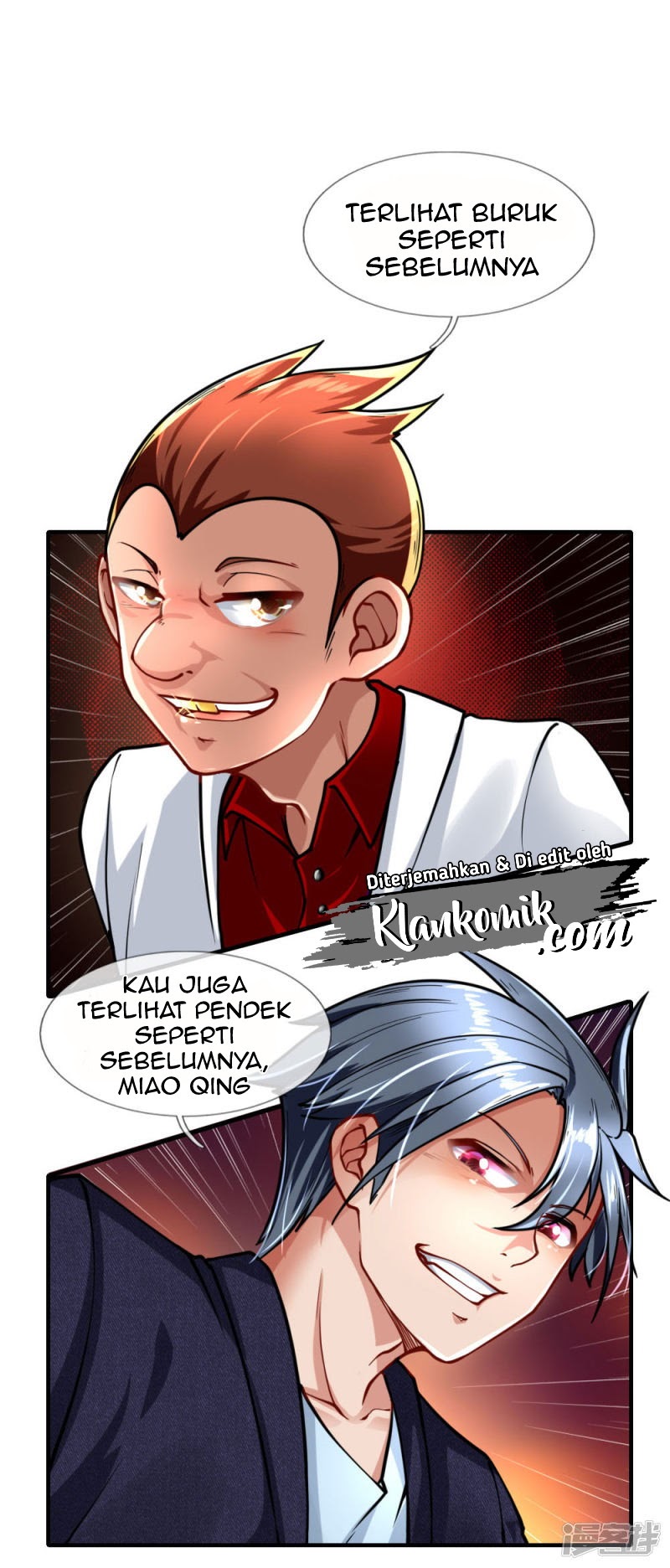 Halaman 6 dari Doomsday Girlfriend: My Backyard Leads to Doomsday Chapter 60