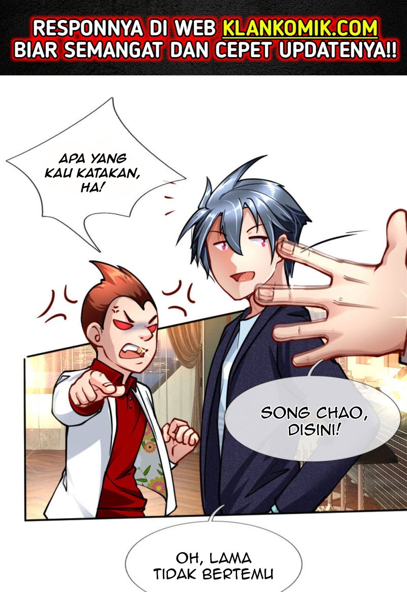Halaman 7 dari Doomsday Girlfriend: My Backyard Leads to Doomsday Chapter 60