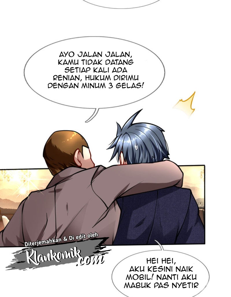 Halaman 8 dari Doomsday Girlfriend: My Backyard Leads to Doomsday Chapter 60