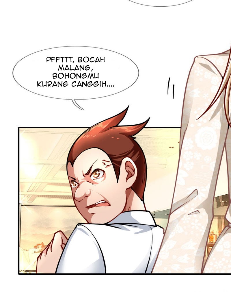 Halaman 9 dari Doomsday Girlfriend: My Backyard Leads to Doomsday Chapter 60