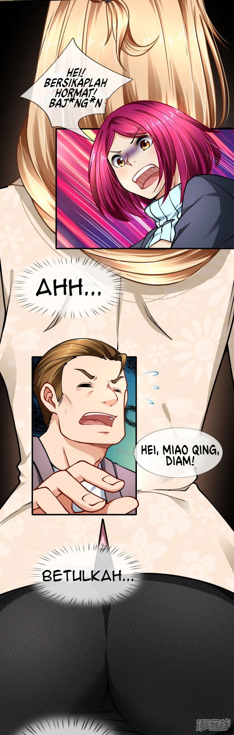 Halaman 10 dari Doomsday Girlfriend: My Backyard Leads to Doomsday Chapter 64