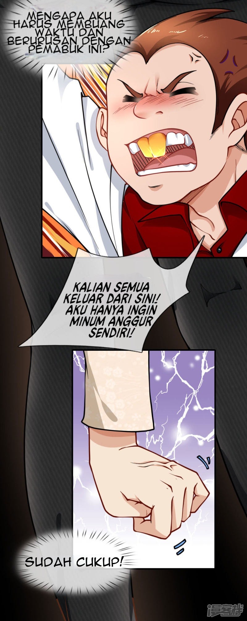 Halaman 11 dari Doomsday Girlfriend: My Backyard Leads to Doomsday Chapter 64