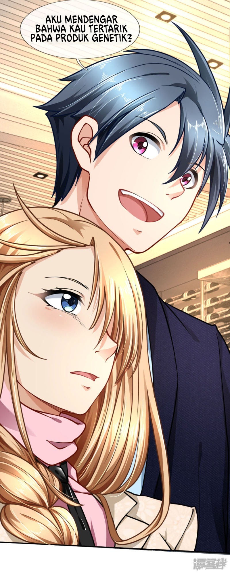 Halaman 14 dari Doomsday Girlfriend: My Backyard Leads to Doomsday Chapter 64