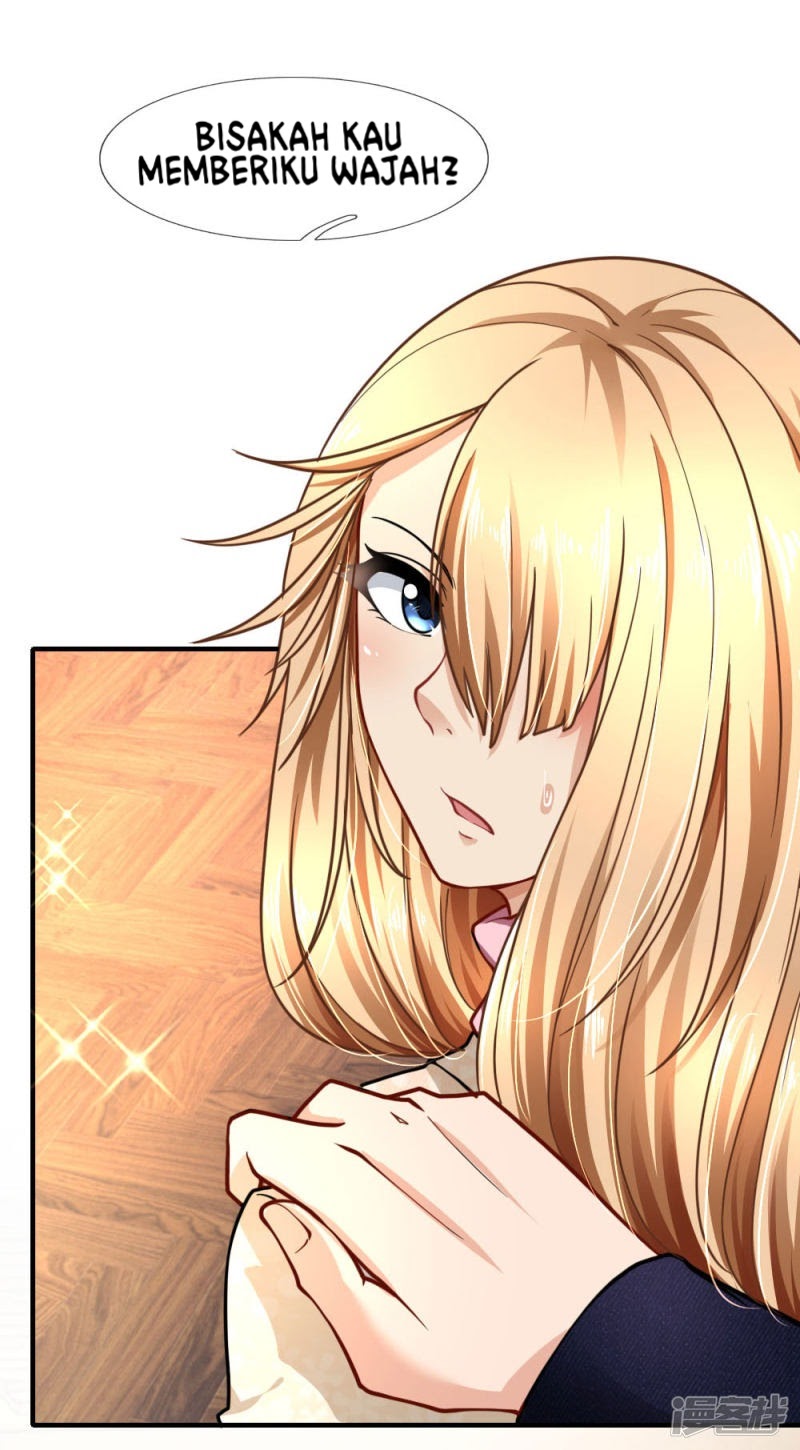 Halaman 15 dari Doomsday Girlfriend: My Backyard Leads to Doomsday Chapter 64