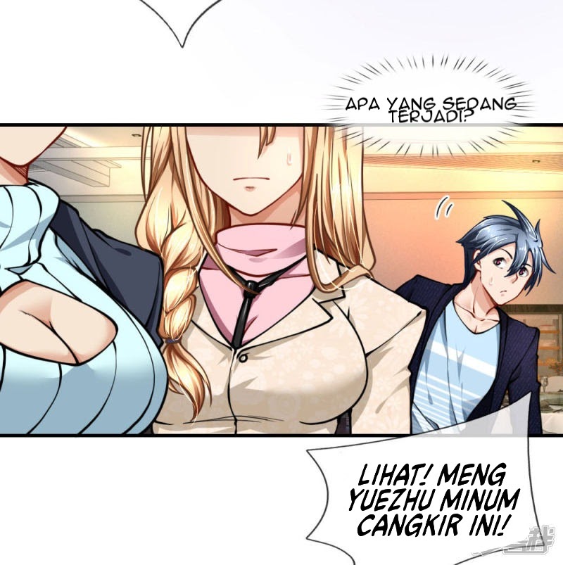 Halaman 6 dari Doomsday Girlfriend: My Backyard Leads to Doomsday Chapter 64