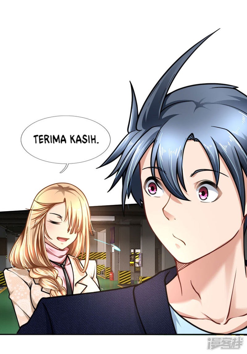 Halaman 13 dari Doomsday Girlfriend: My Backyard Leads to Doomsday Chapter 65