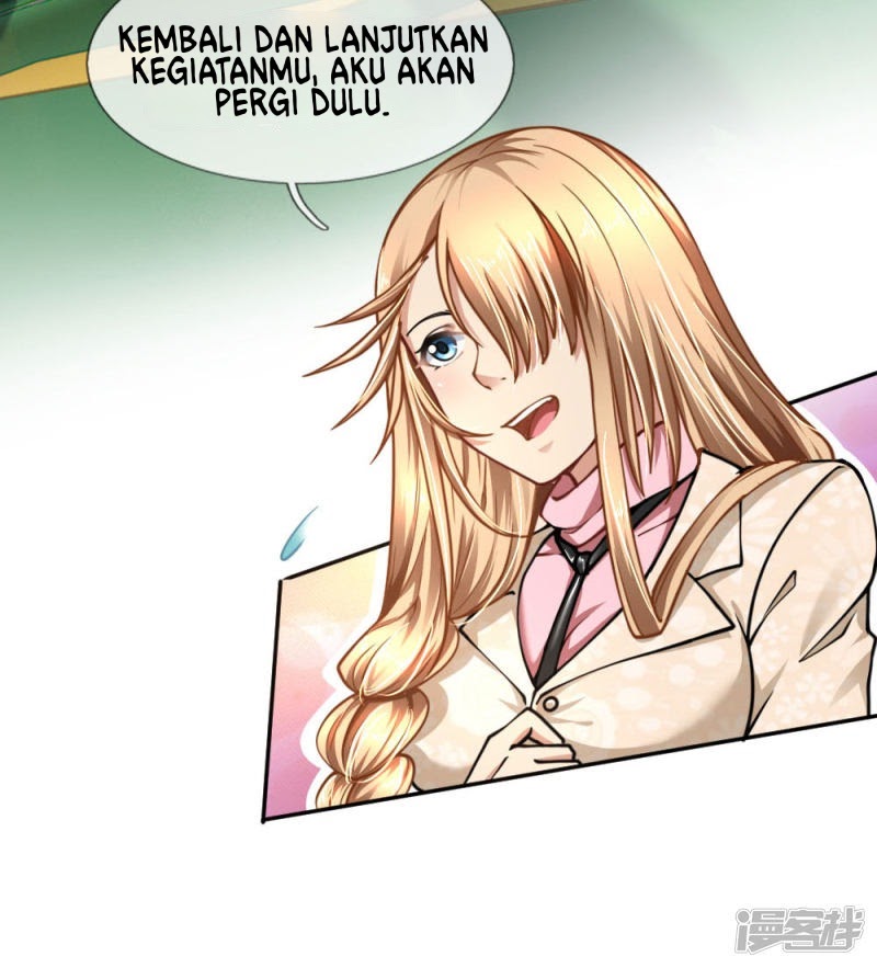 Halaman 15 dari Doomsday Girlfriend: My Backyard Leads to Doomsday Chapter 65