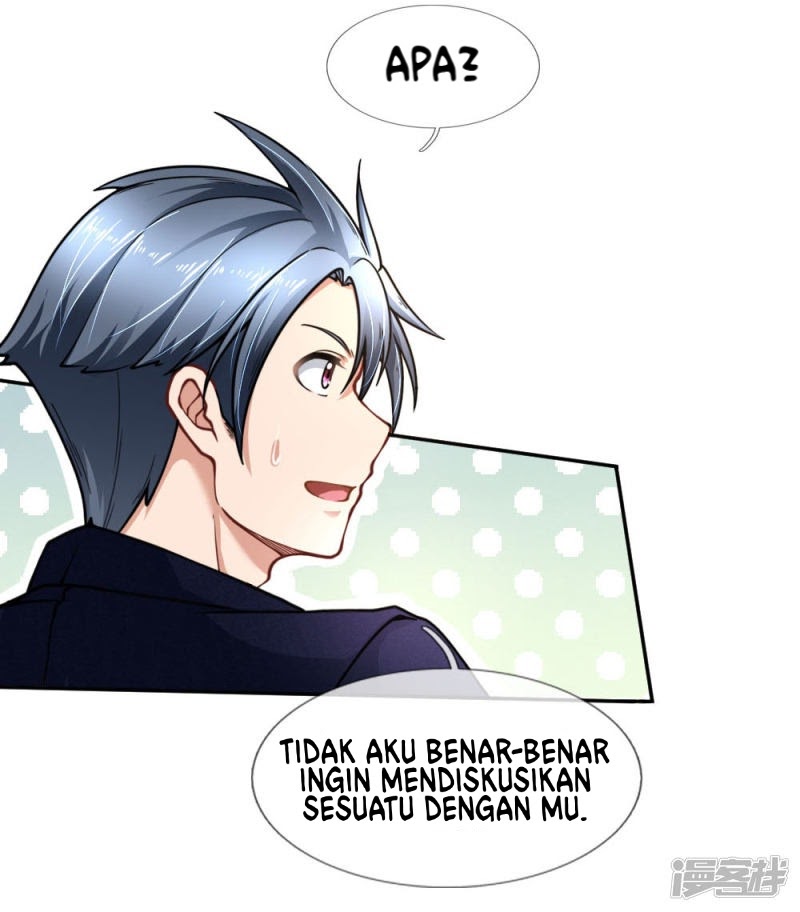 Halaman 16 dari Doomsday Girlfriend: My Backyard Leads to Doomsday Chapter 65