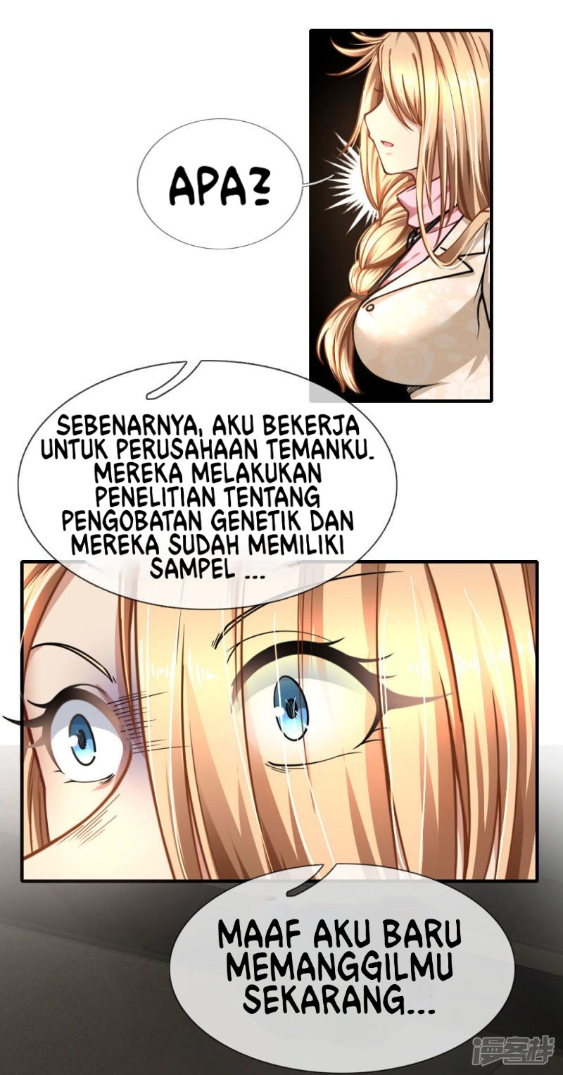 Halaman 17 dari Doomsday Girlfriend: My Backyard Leads to Doomsday Chapter 65