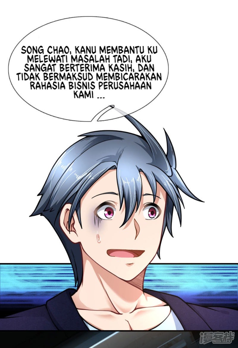 Halaman 19 dari Doomsday Girlfriend: My Backyard Leads to Doomsday Chapter 65