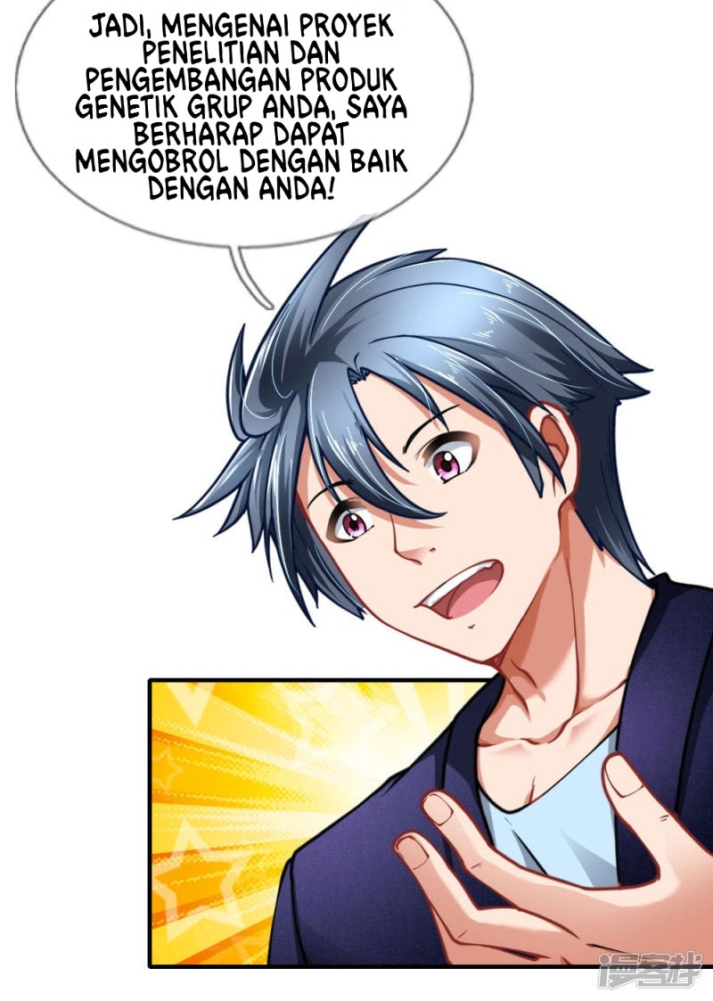 Halaman 2 dari Doomsday Girlfriend: My Backyard Leads to Doomsday Chapter 65
