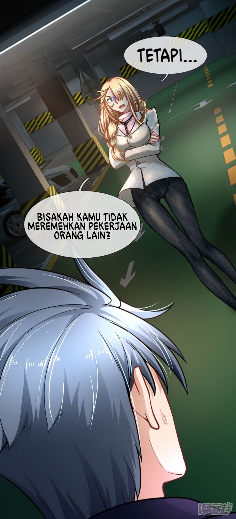 Halaman 20 dari Doomsday Girlfriend: My Backyard Leads to Doomsday Chapter 65