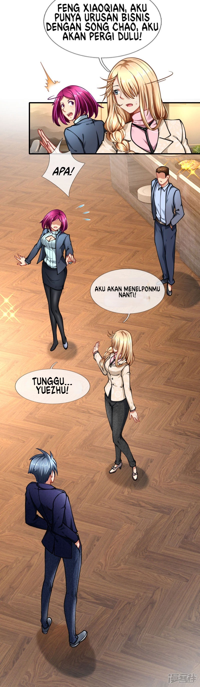 Halaman 4 dari Doomsday Girlfriend: My Backyard Leads to Doomsday Chapter 65