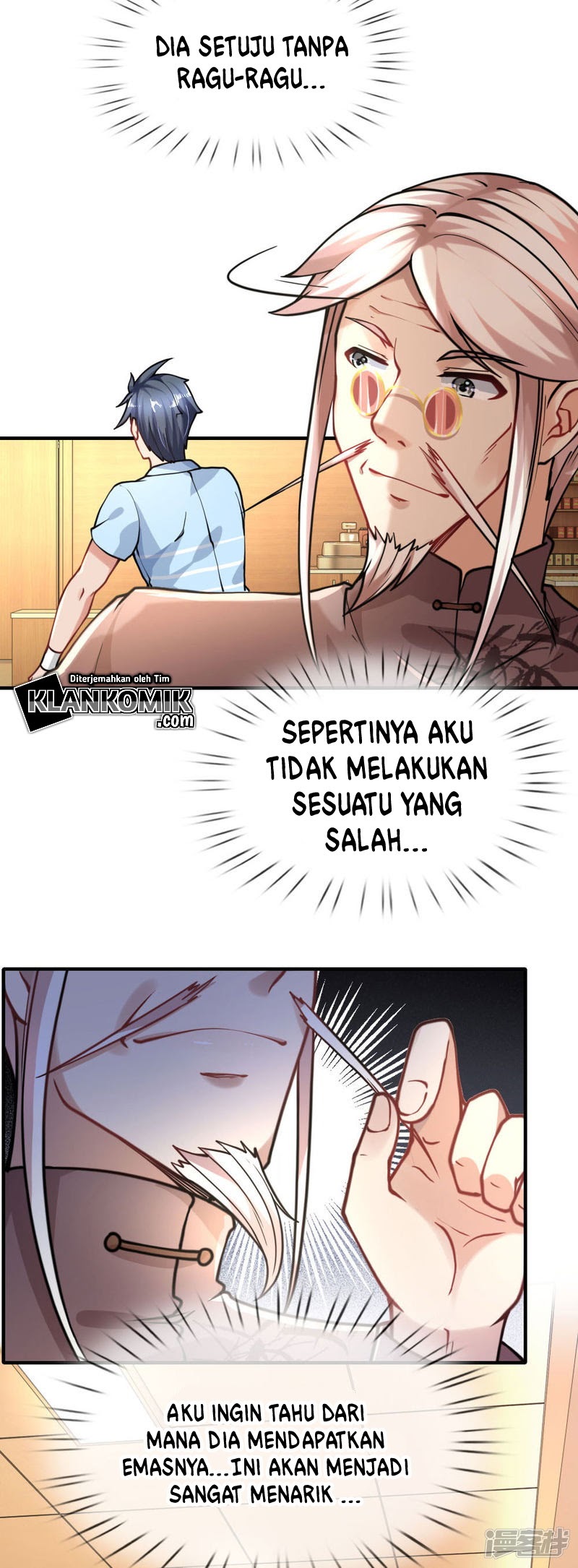 Halaman 11 dari Doomsday Girlfriend: My Backyard Leads to Doomsday Chapter 67