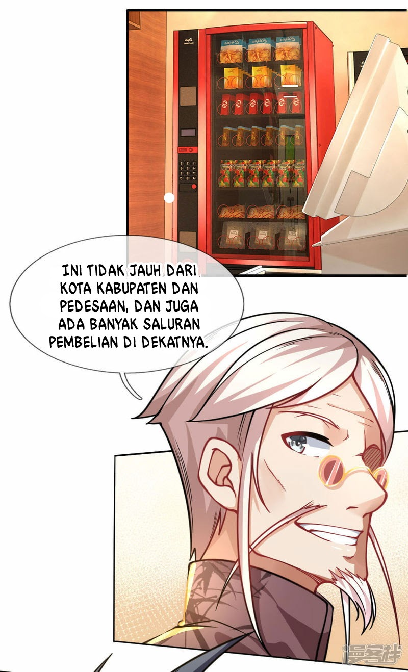 Halaman 6 dari Doomsday Girlfriend: My Backyard Leads to Doomsday Chapter 67