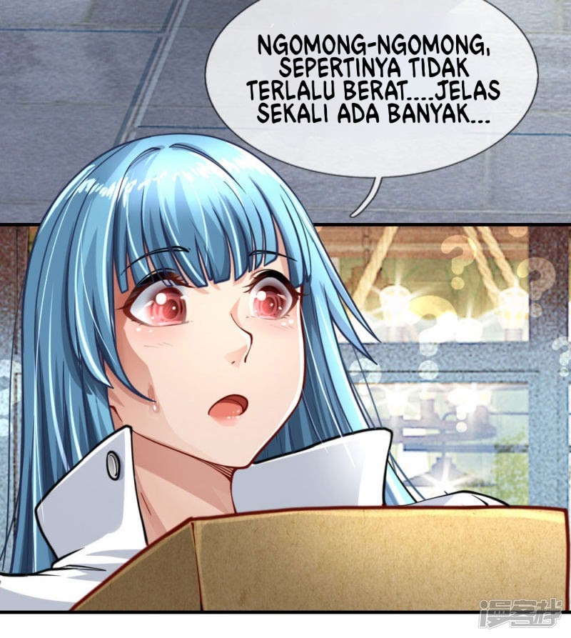 Halaman 12 dari Doomsday Girlfriend: My Backyard Leads to Doomsday Chapter 68