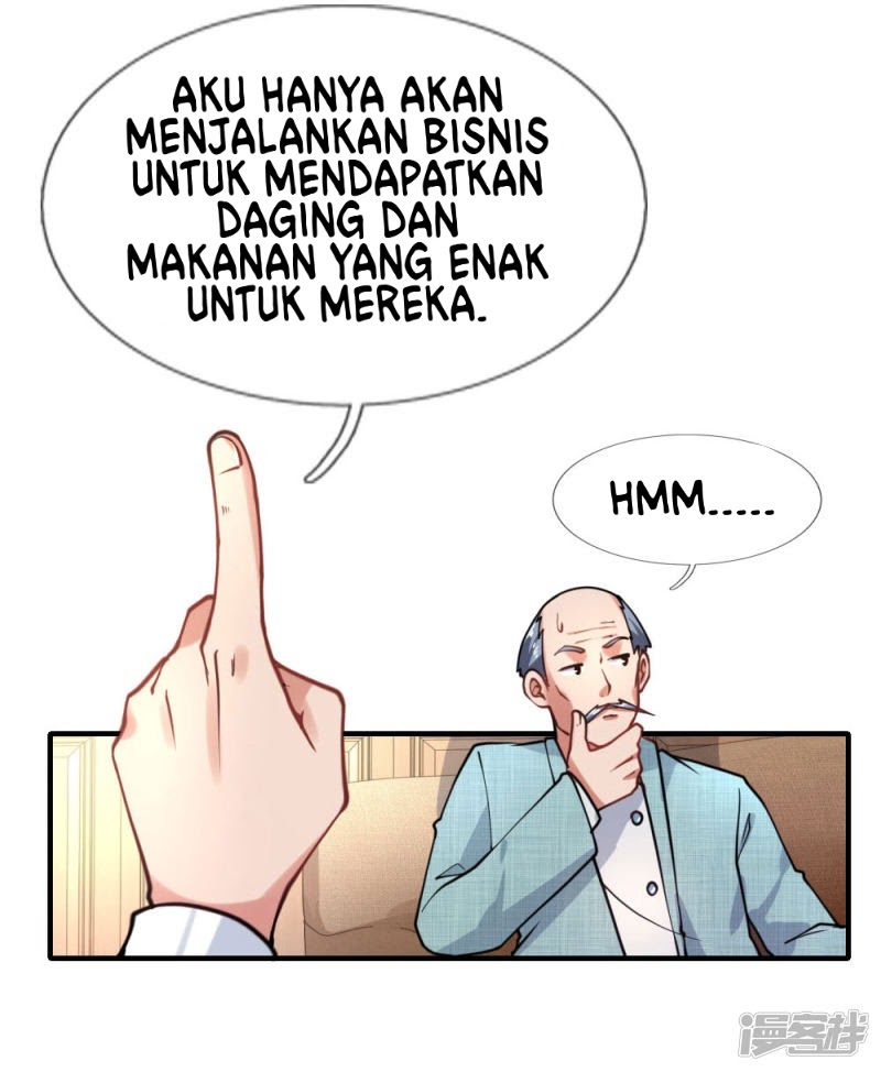 Halaman 3 dari Doomsday Girlfriend: My Backyard Leads to Doomsday Chapter 68