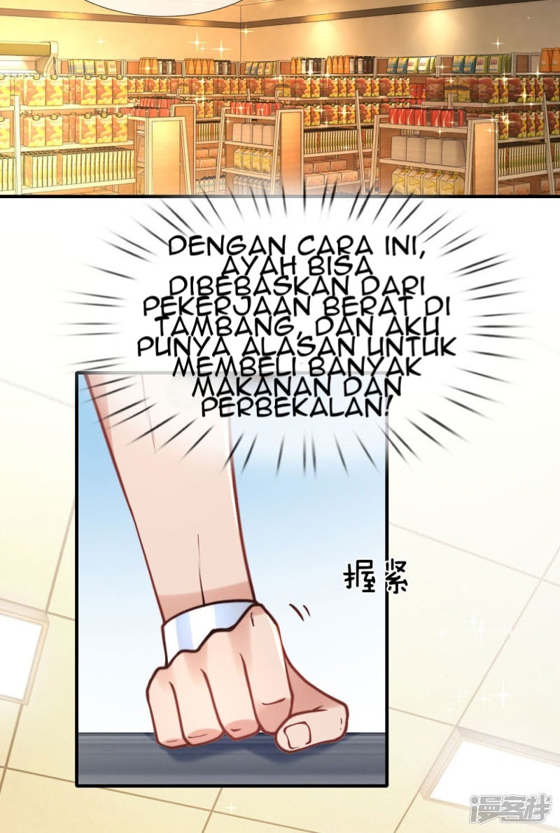 Halaman 5 dari Doomsday Girlfriend: My Backyard Leads to Doomsday Chapter 68