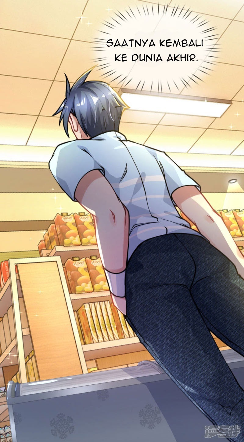 Halaman 6 dari Doomsday Girlfriend: My Backyard Leads to Doomsday Chapter 68