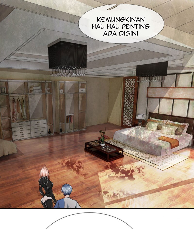 Halaman 11 dari Doomsday Girlfriend: My Backyard Leads to Doomsday Chapter 7