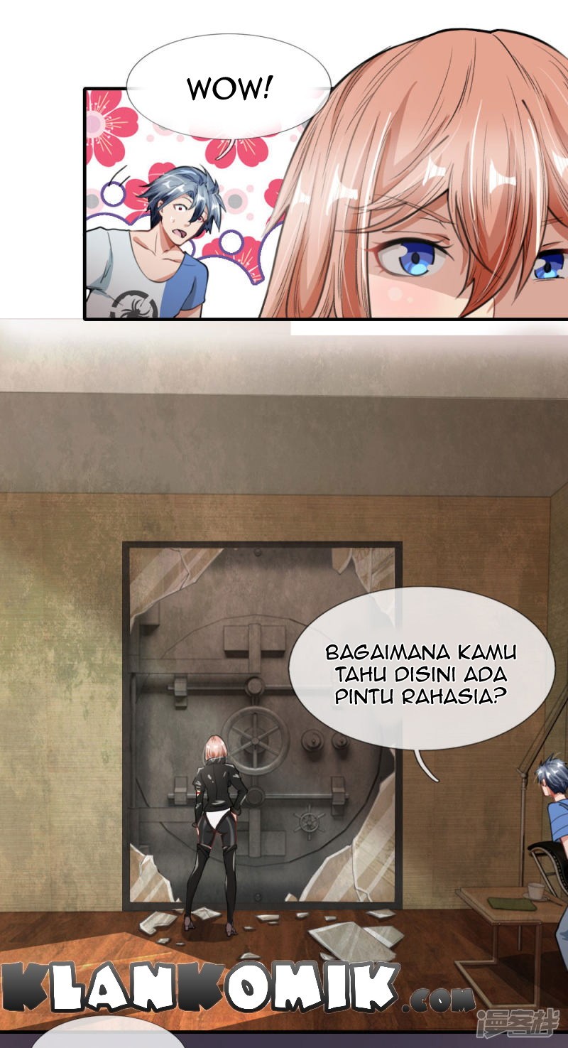 Halaman 14 dari Doomsday Girlfriend: My Backyard Leads to Doomsday Chapter 7