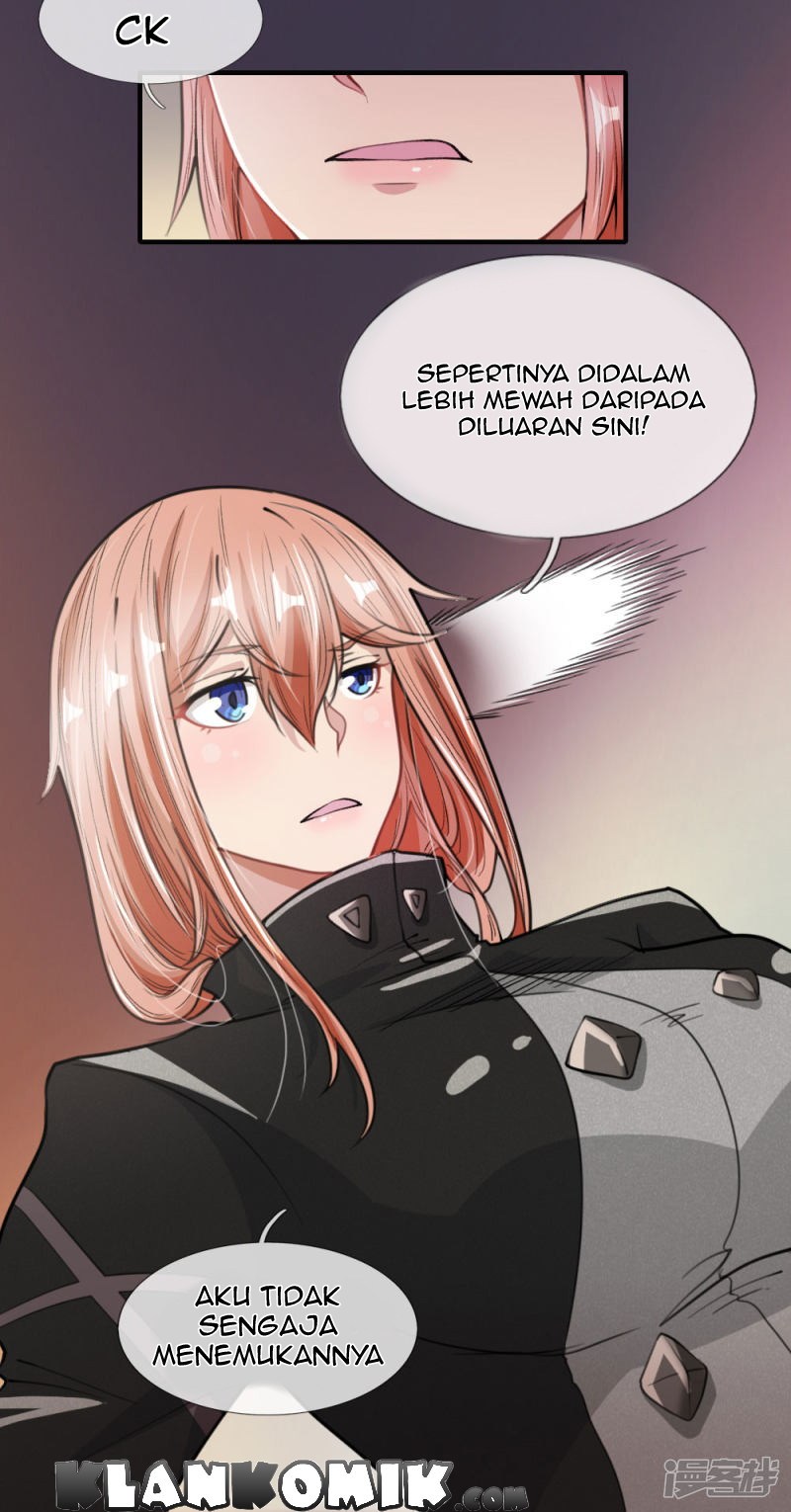 Halaman 15 dari Doomsday Girlfriend: My Backyard Leads to Doomsday Chapter 7