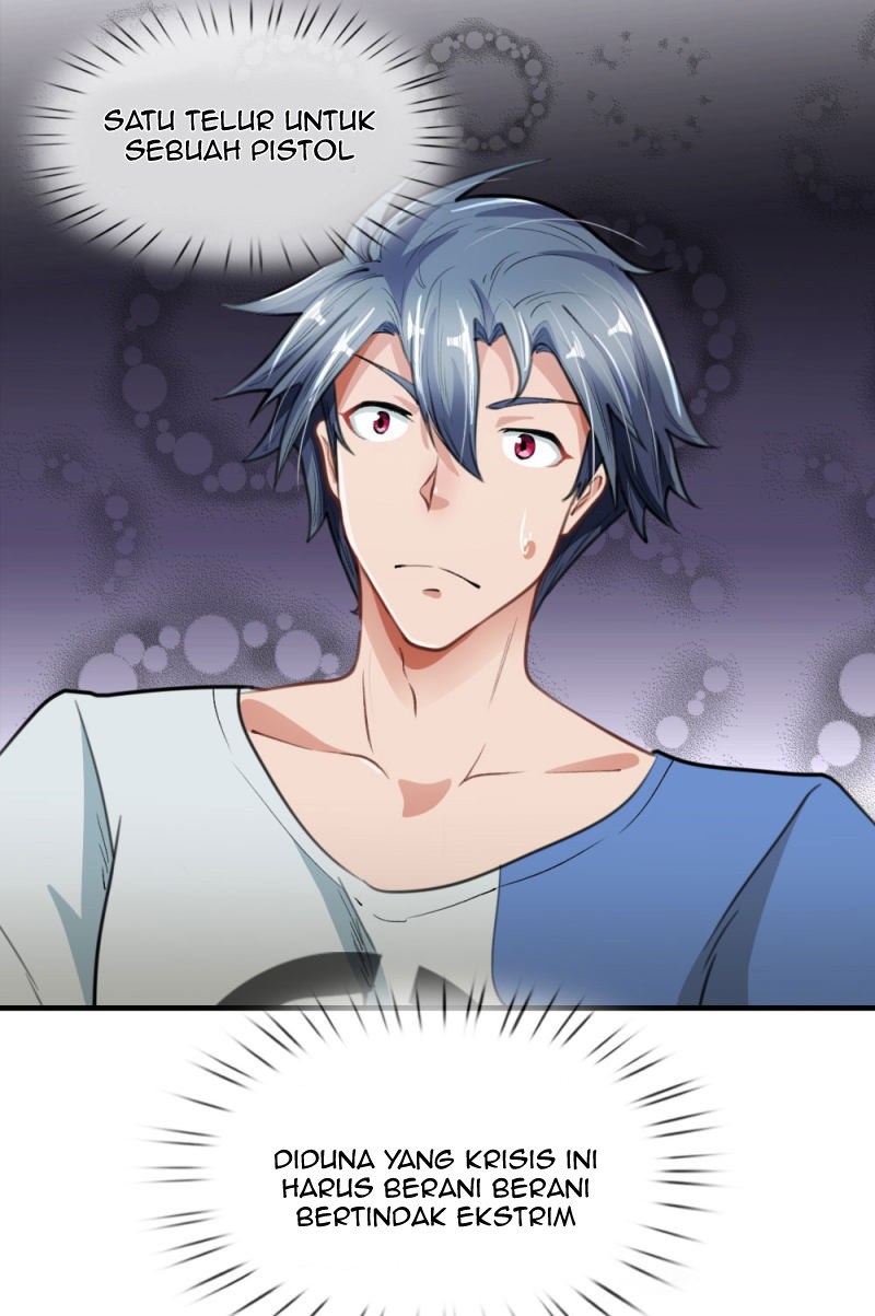 Halaman 2 dari Doomsday Girlfriend: My Backyard Leads to Doomsday Chapter 7