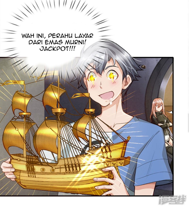 Halaman 19 dari Doomsday Girlfriend: My Backyard Leads to Doomsday Chapter 7