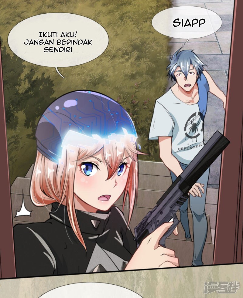 Halaman 5 dari Doomsday Girlfriend: My Backyard Leads to Doomsday Chapter 7