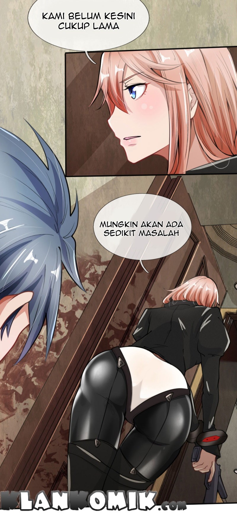 Halaman 6 dari Doomsday Girlfriend: My Backyard Leads to Doomsday Chapter 7