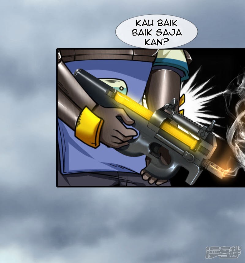 Halaman 10 dari Doomsday Girlfriend: My Backyard Leads to Doomsday Chapter 71