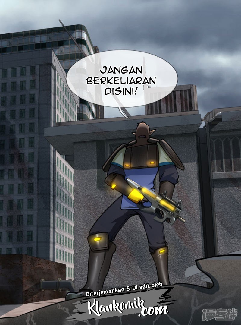 Halaman 11 dari Doomsday Girlfriend: My Backyard Leads to Doomsday Chapter 71