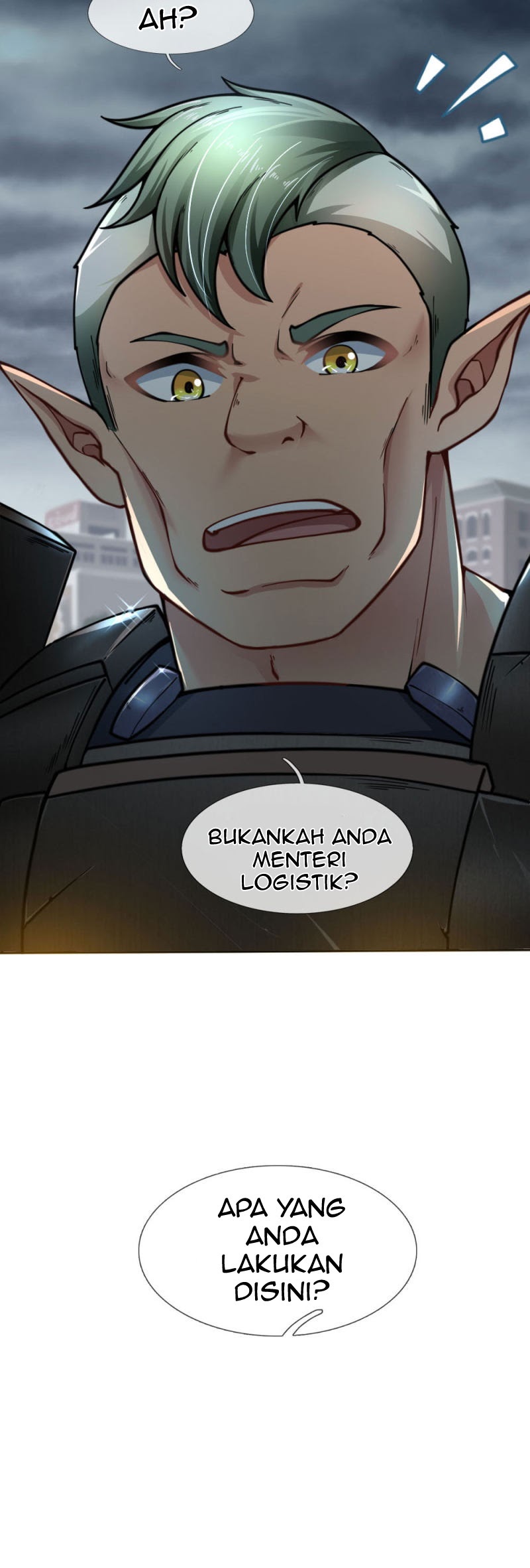 Halaman 13 dari Doomsday Girlfriend: My Backyard Leads to Doomsday Chapter 71