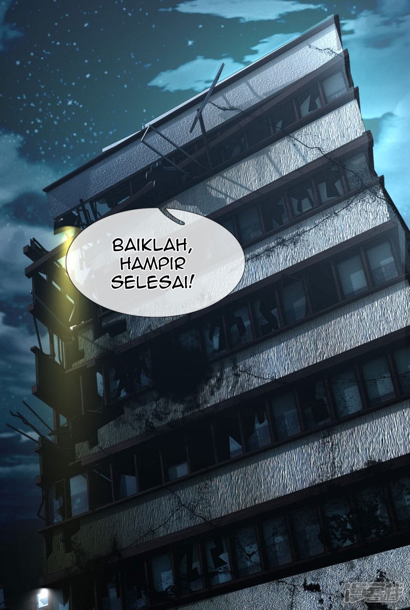 Halaman 14 dari Doomsday Girlfriend: My Backyard Leads to Doomsday Chapter 71