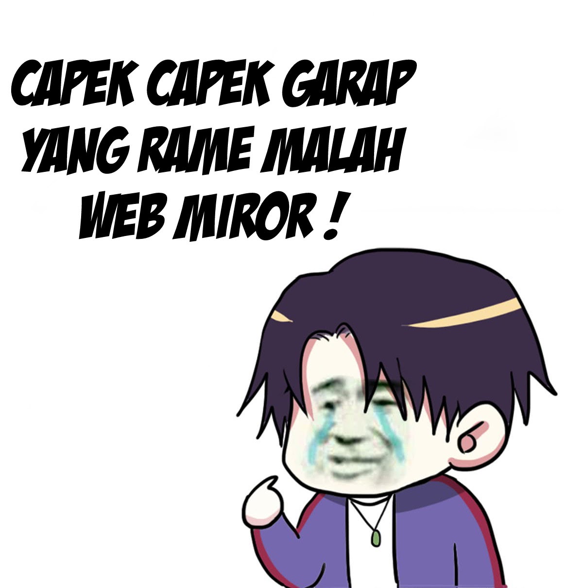 Halaman 20 dari Doomsday Girlfriend: My Backyard Leads to Doomsday Chapter 71