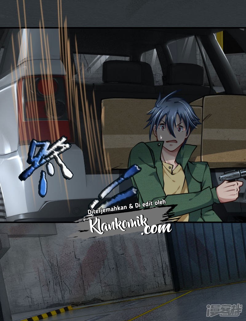 Halaman 4 dari Doomsday Girlfriend: My Backyard Leads to Doomsday Chapter 71