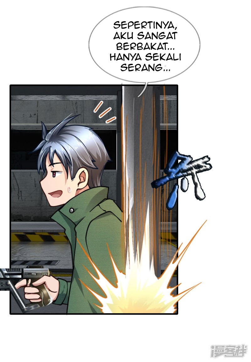 Halaman 6 dari Doomsday Girlfriend: My Backyard Leads to Doomsday Chapter 71