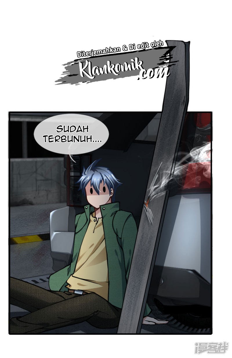 Halaman 7 dari Doomsday Girlfriend: My Backyard Leads to Doomsday Chapter 71